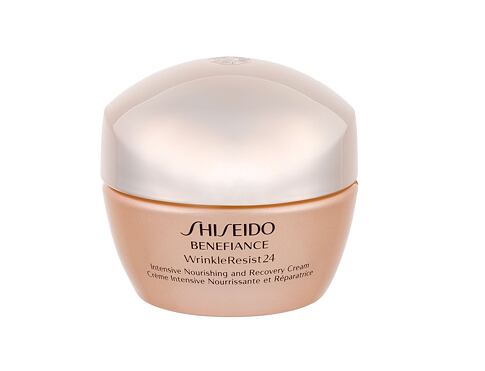 Denní pleťový krém Shiseido Benefiance Wrinkle Resist 24 Intensive 50 ml poškozená krabička