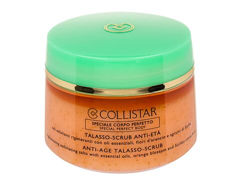 Tělový peeling Collistar Special Perfect Body Anti-Age Talasso-Scrub 700 g Tester