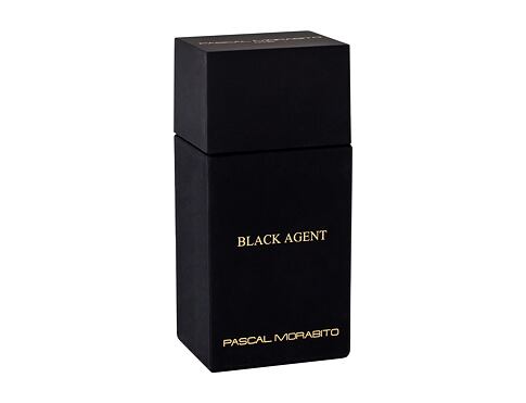 Toaletní voda Pascal Morabito Black Agent 100 ml poškozená krabička