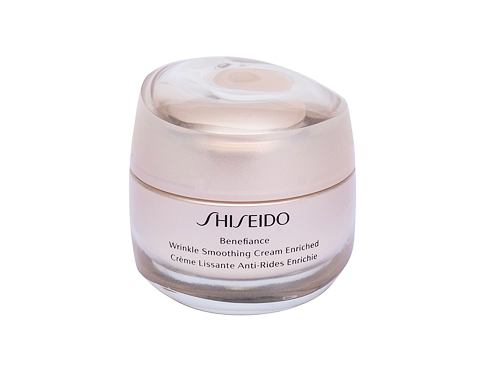 Denní pleťový krém Shiseido Benefiance Wrinkle Smoothing Cream Enriched 50 ml
