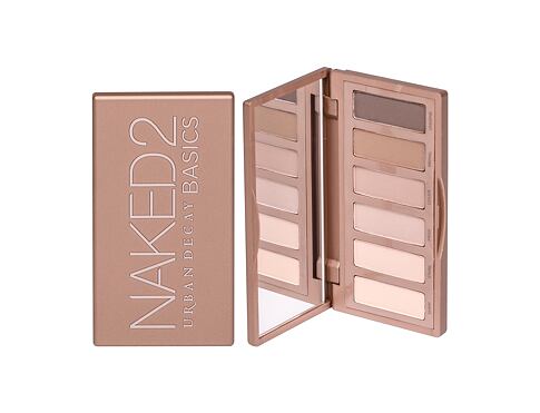 Oční stín Urban Decay Naked2 Basics 7,8 g Matte