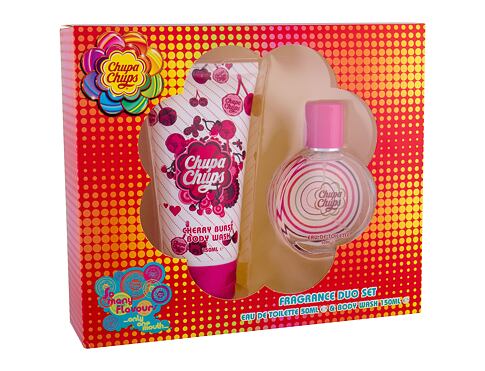 Toaletní voda Chupa Chups Cherry Burst 50 ml poškozená krabička Kazeta