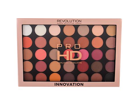 Oční stín Makeup Revolution London Pro HD Palette Amplified 35 29,995 g Innovation poškozená krabička