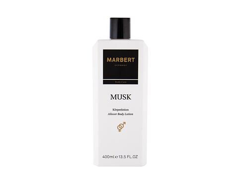 Tělové mléko Marbert Body Care Musk 400 ml Tester
