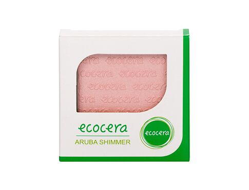 Rozjasňovač Ecocera Shimmer 10 g Aruba