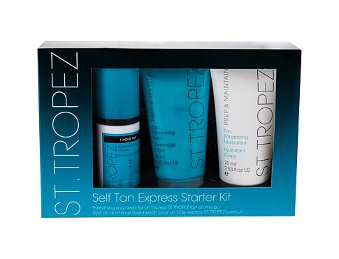 Samoopalovací přípravek St.Tropez Self Tan Express Bronzing Mousse 50 ks poškozená krabička Kazeta