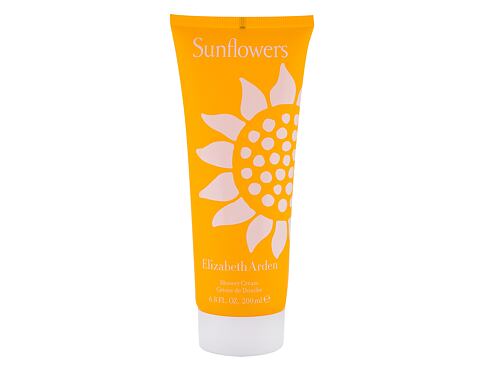Sprchový krém Elizabeth Arden Sunflowers 200 ml