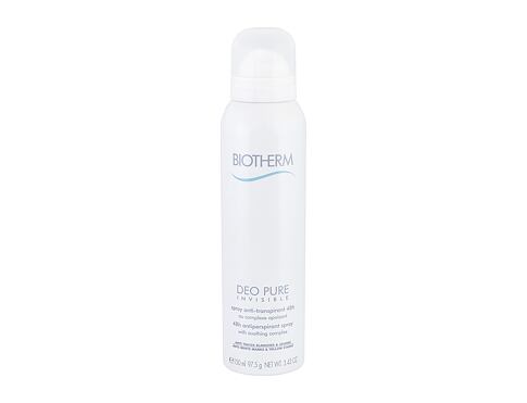 Antiperspirant Biotherm Deo Pure Invisible 48h 150 ml poškozený flakon