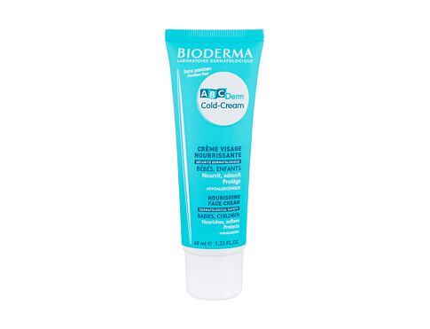 Denní pleťový krém BIODERMA ABCDerm Cold-Cream  Face 40 ml poškozená krabička