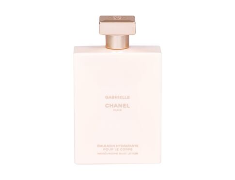 Tělové mléko Chanel Gabrielle 200 ml poškozená krabička