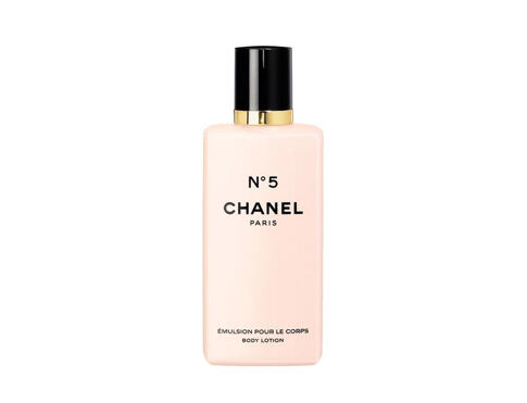 Tělové mléko Chanel N°5 250 ml poškozená krabička