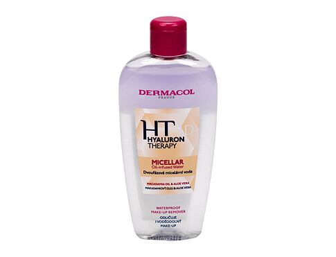 Micelární voda Dermacol 3D Hyaluron Therapy Micellar 200 ml
