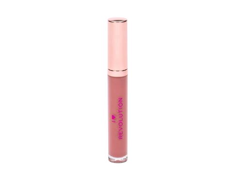 Lesk na rty Makeup Revolution London I Heart Revolution I Heart Chocolate 5,5 ml Chocolate Brownie