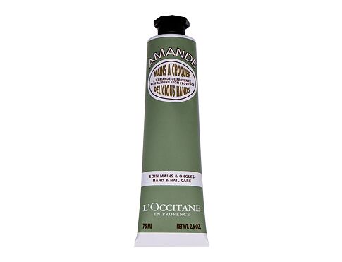 Krém na ruce L'Occitane Almond (Amande) Delicious Hands 75 ml