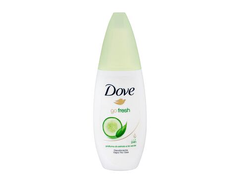 Deodorant Dove Go Fresh Cucumber 24h 75 ml poškozený flakon