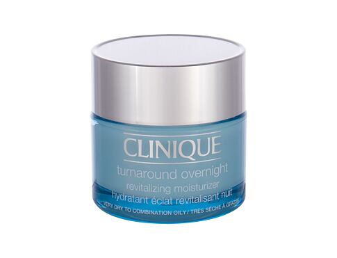 Noční pleťový krém Clinique Turnaround Overnight Revitalizing Moisturizer 50 ml Tester