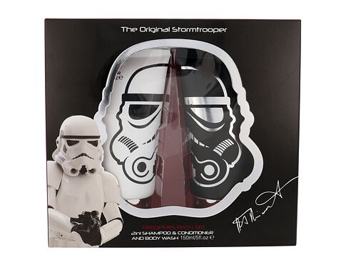 Šampon Star Wars Stormtrooper 150 ml poškozená krabička Kazeta