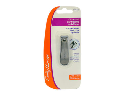 Manikúra Sally Hansen Control Grip Nail Clipper 1 ks poškozený obal