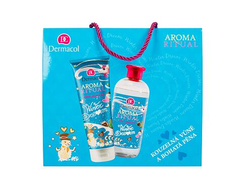 Pěna do koupele Dermacol Aroma Ritual Winter Dream 500 ml poškozená krabička Kazeta