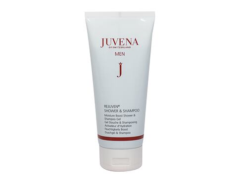 Sprchový gel Juvena Rejuven® Men Shower & Shampoo 200 ml poškozená krabička