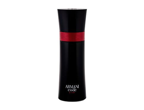 Toaletní voda Giorgio Armani Code A-List 75 ml poškozená krabička