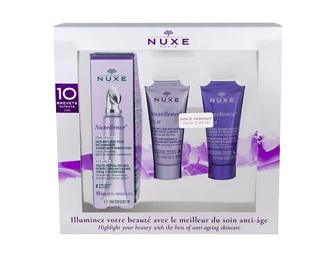 Oční krém NUXE Nuxellence 15 ml poškozená krabička Kazeta