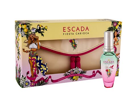 Toaletní voda ESCADA Fiesta Carioca 30 ml poškozená krabička Kazeta