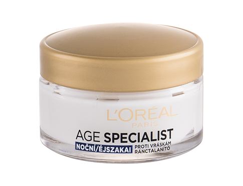 Noční pleťový krém L'Oréal Paris Age Specialist 45+ 50 ml