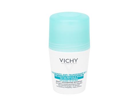 Antiperspirant Vichy Antiperspirant No White Marks & Yellow Stains 50 ml