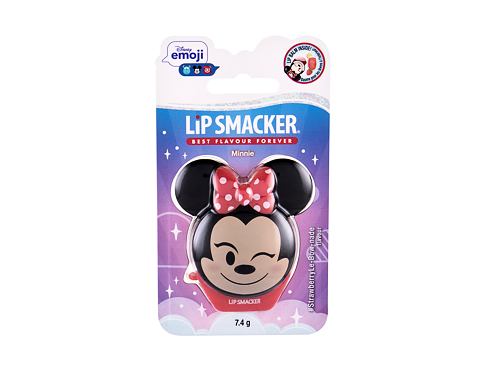 Balzám na rty Lip Smacker Disney Minnie Mouse Strawberry Le-Bow-nade 7,4 g