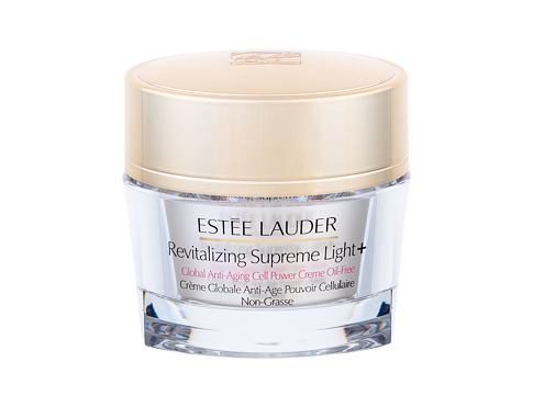 Denní pleťový krém Estée Lauder Revitalizing Supreme Light+ Global Anti-Aging Cell Power Creme Oil-Free 50 ml poškozená krabička