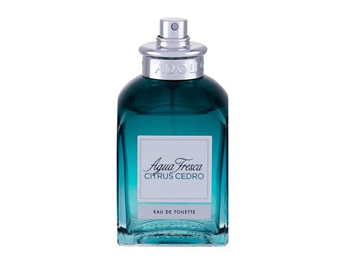Toaletní voda Adolfo Dominguez Agua Fresca Citrus Cedro 120 ml Tester