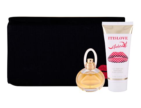 Toaletní voda Salvador Dali ITISLOVE 30 ml Kazeta