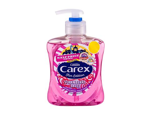 Tekuté mýdlo Carex Fun Edition Antibacterial 250 ml