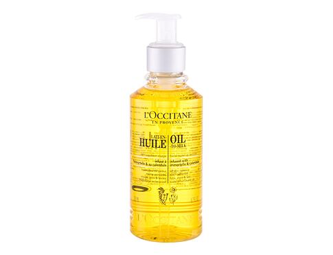 Odličovač tváře L'Occitane Cleansers Oil-To-Milk Make-Up Remover 200 ml