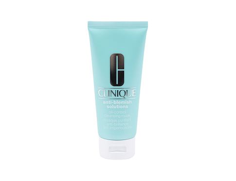 Pleťová maska Clinique Anti-Blemish Solutions Cleansing Mask 100 ml