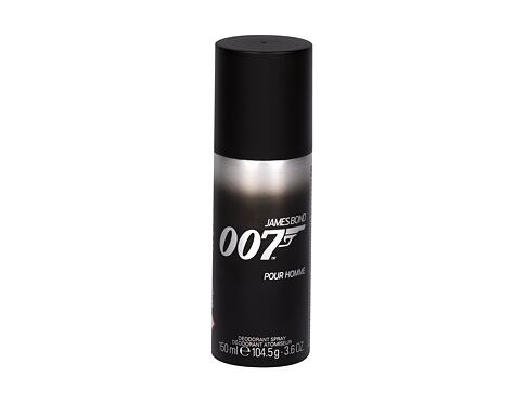 Deodorant James Bond 007 James Bond 007 150 ml poškozený flakon