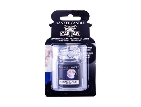 Vůně do auta Yankee Candle Midsummer´s Night Car Jar 1 ks