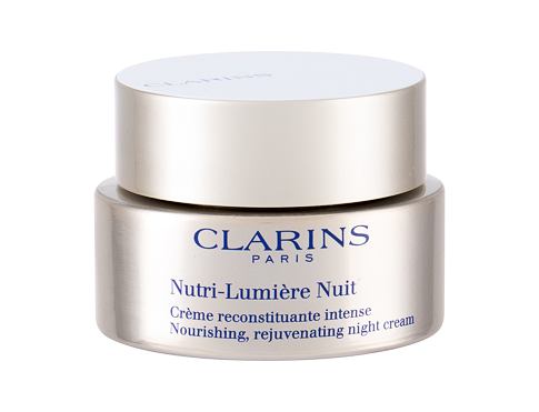 Noční pleťový krém Clarins Nutri-Lumière 50 ml