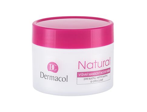 Noční pleťový krém Dermacol Natural Almond 50 ml poškozená krabička