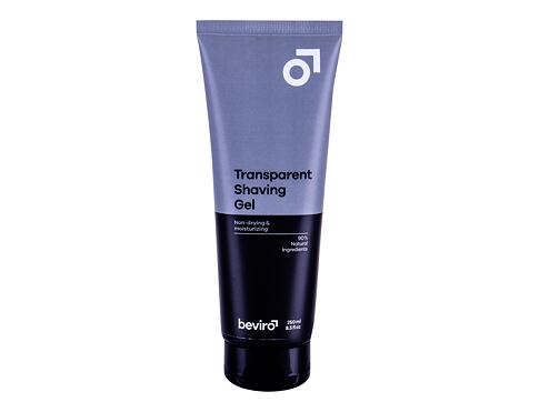 Gel na holení Be-Viro Men´s Only Transparent Shaving Gel 250 ml