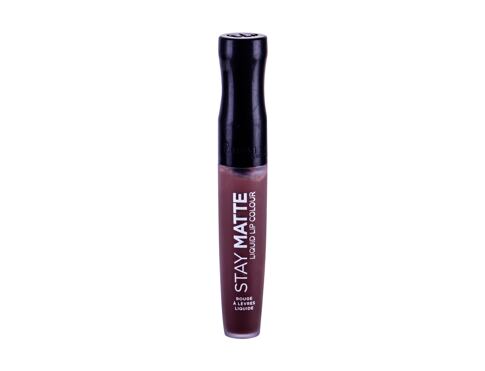 Rtěnka Rimmel London Stay Matte 5,5 ml 733 Plunge