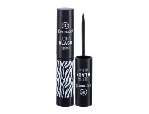 Oční linka Dermacol Liquid Dipliner 2,8 ml Black