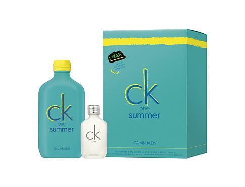 Toaletní voda Calvin Klein CK One Summer 2020 100 ml Kazeta