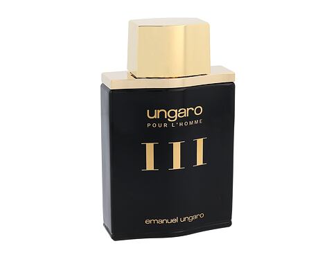 Toaletní voda Emanuel Ungaro Ungaro Pour L´Homme III Gold & Bold Limited Edition 100 ml poškozený flakon