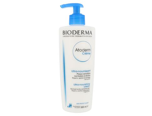 Tělový krém BIODERMA Atoderm Ultra-Nourishing Cream 500 ml poškozený flakon