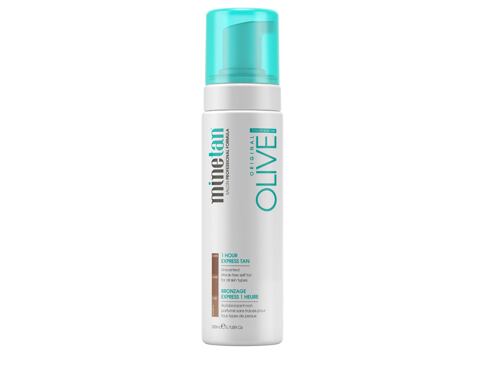 Samoopalovací přípravek MineTan Olive Self Tan Foam Super Dark 200 ml