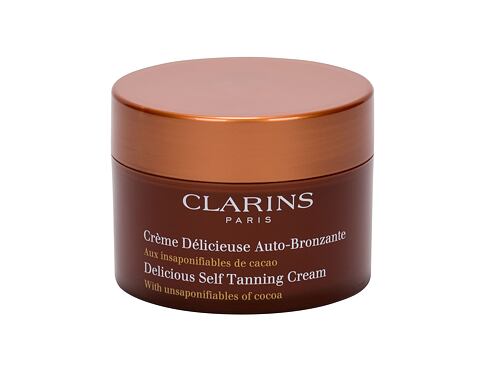 Samoopalovací přípravek Clarins Radiance-Plus Delicious Self Tanning 150 ml poškozená krabička
