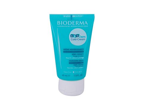 Tělový krém BIODERMA ABCDerm Cold-Cream  Face & Body 45 ml