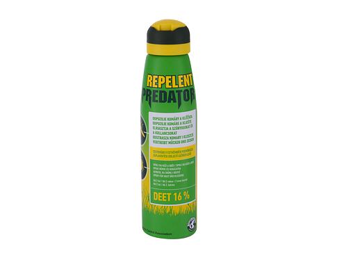 Repelent PREDATOR Repelent Deet 16% Spray 150 ml
